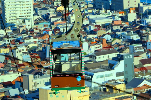 日本の風景 尾道市の街並み 壁紙館