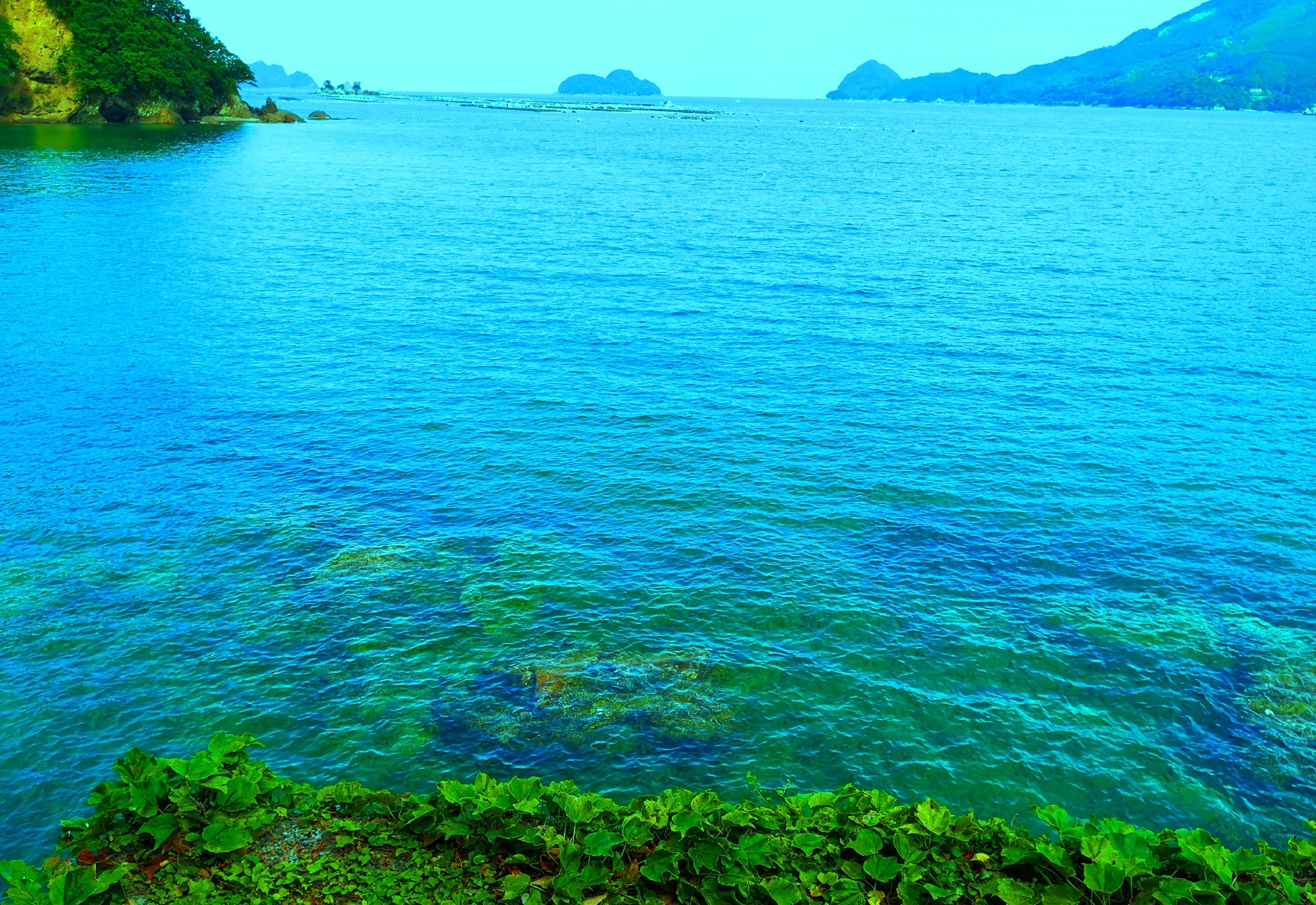 日本の風景 夏の海 壁紙19x13 壁紙館 日本の風景 夏の海 壁紙19x13 壁紙館