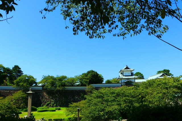 金沢城