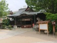 松本四柱神社、梅雨明け