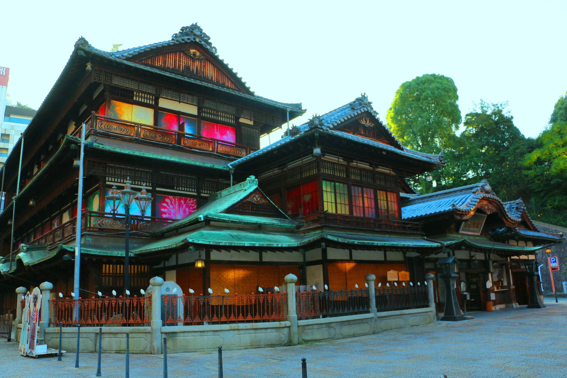 日本の風景 道後温泉 壁紙19x1280 壁紙館