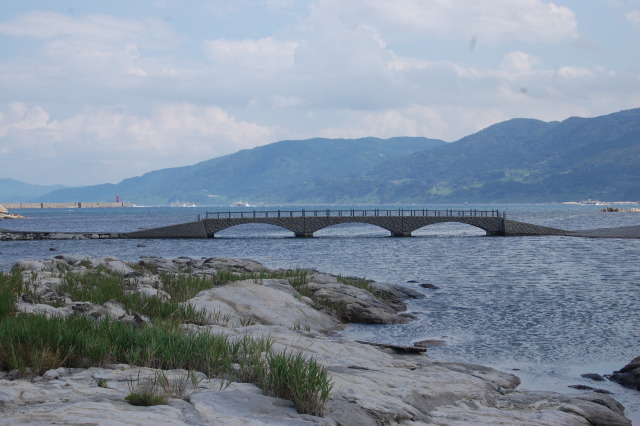 海にかかる橋 汐見橋 2020年