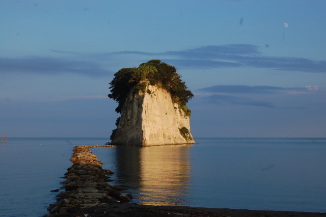 軍艦島の勇姿 2020年