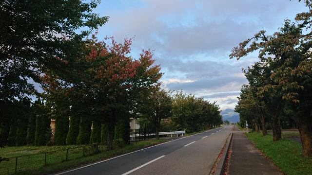 秋を待つ信濃の国