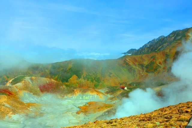 室堂地獄谷