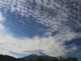富士山&雲