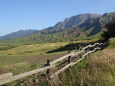 阿蘇山の牧場