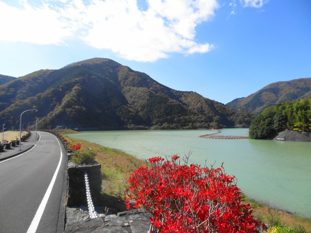 ユージンブルー・丹沢湖②