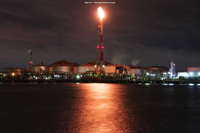 海のキャンドル