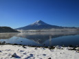 雪&富士山