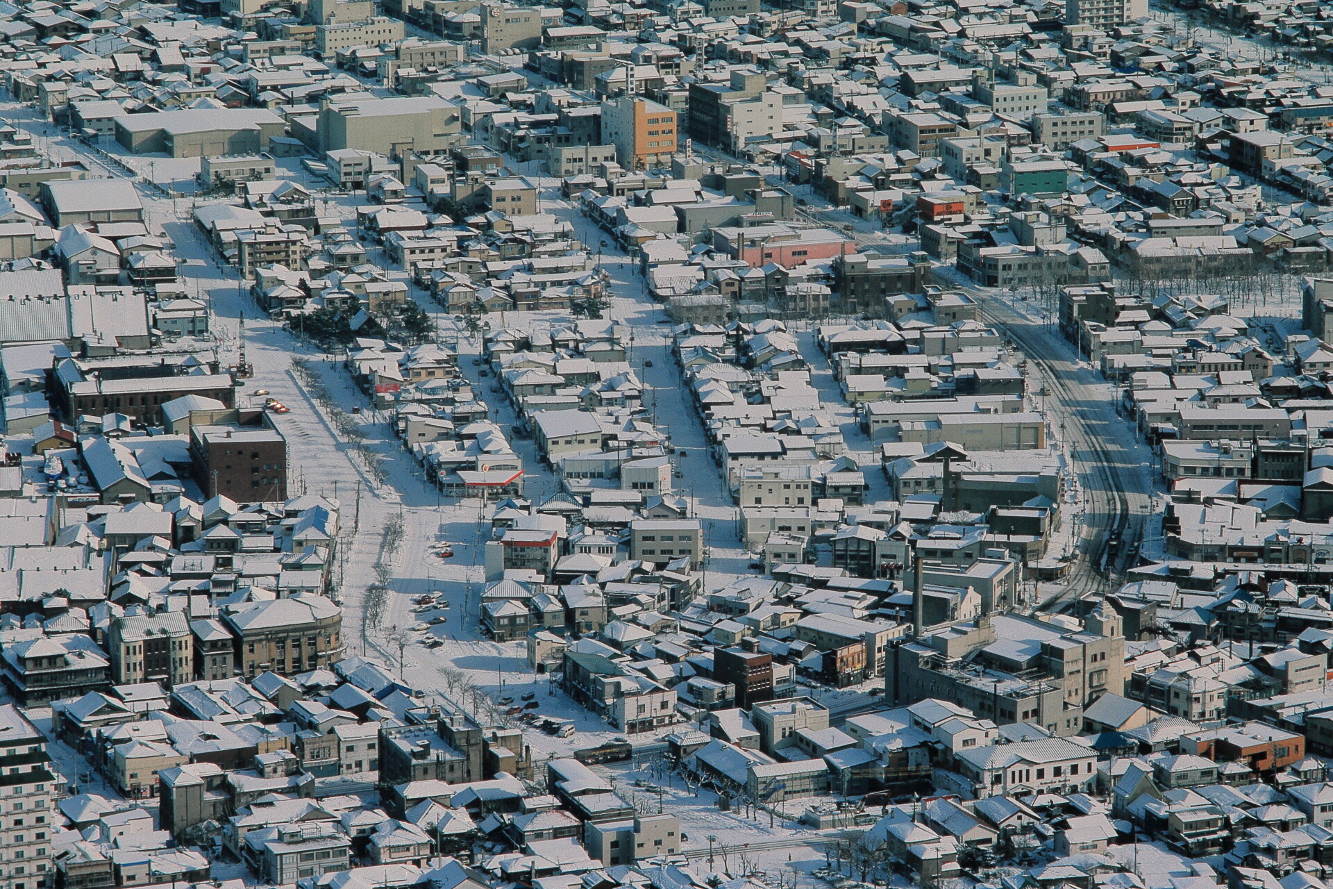 日本の風景 昭和の函館の街 壁紙19x1280 壁紙館