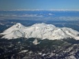 空撮 阿寒連峰