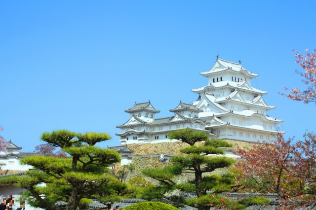 日本の風景 姫路城 壁紙館