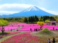 2つの富士山