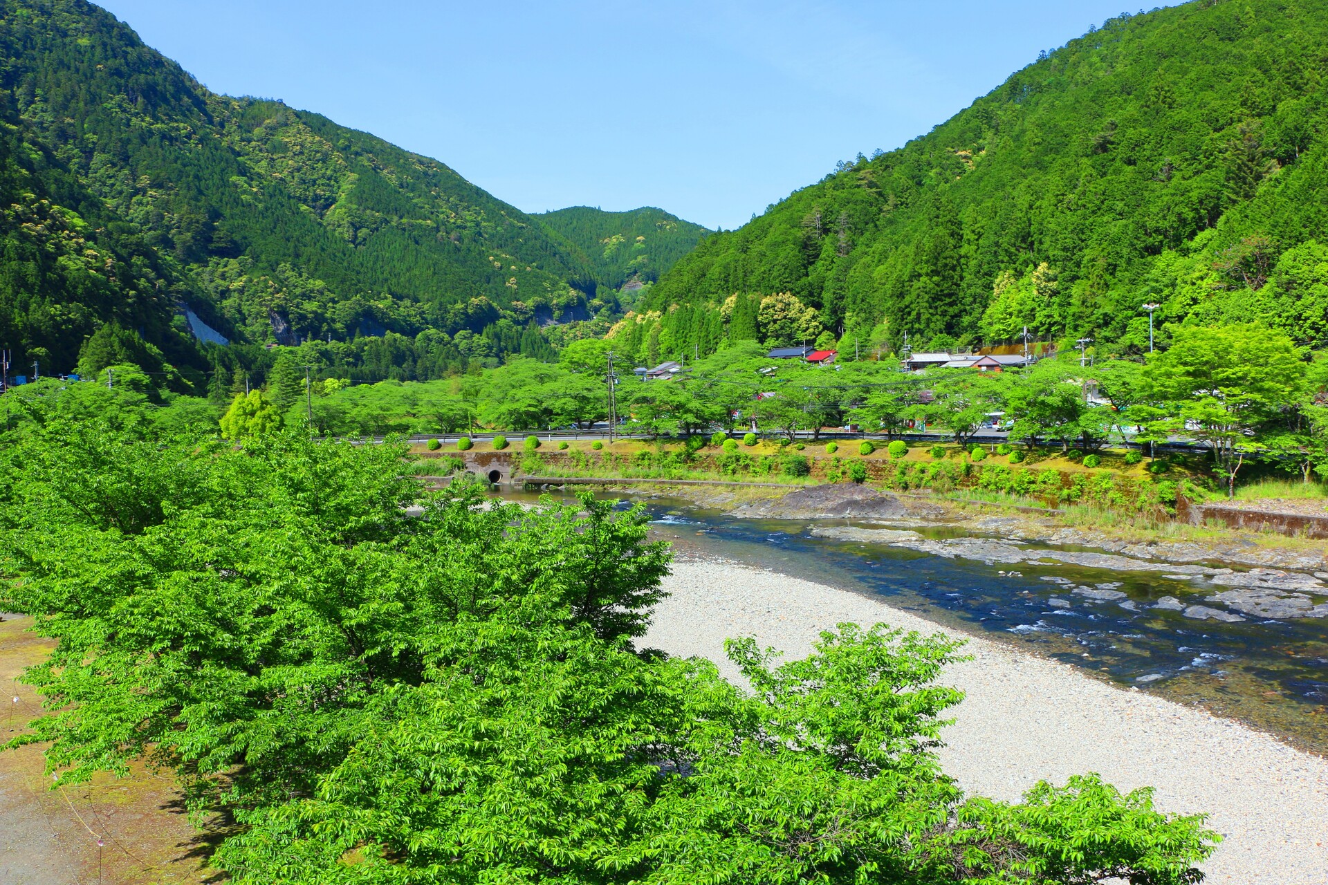 日本の風景 新緑の5月 壁紙19x1280 壁紙館