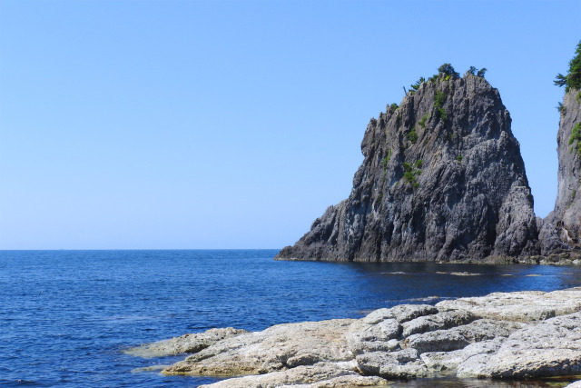 山陰海岸 今子浦 初夏
