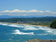 山陰 浜村海岸 初夏