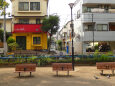 公園前の喫茶店