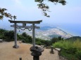 天空の鳥居・高屋神社