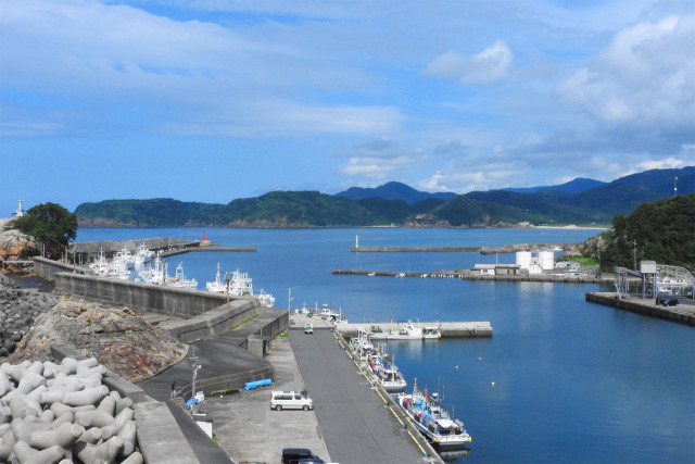 山陰海岸 梅雨曇 2