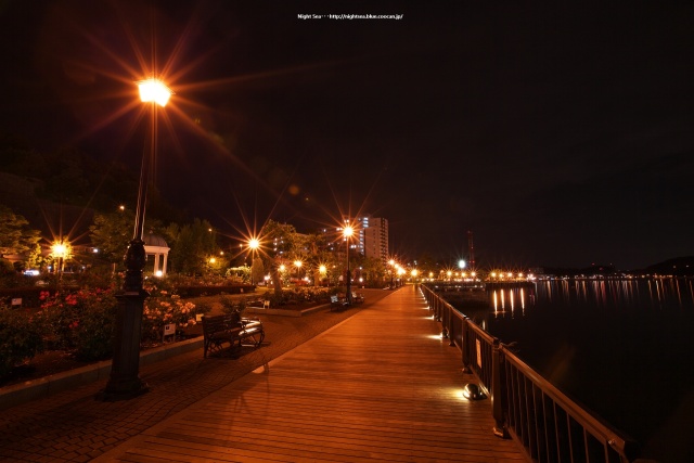 しっとりした夜