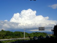 梅雨明けの風景