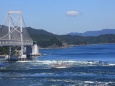 鳴門海峡の渦潮