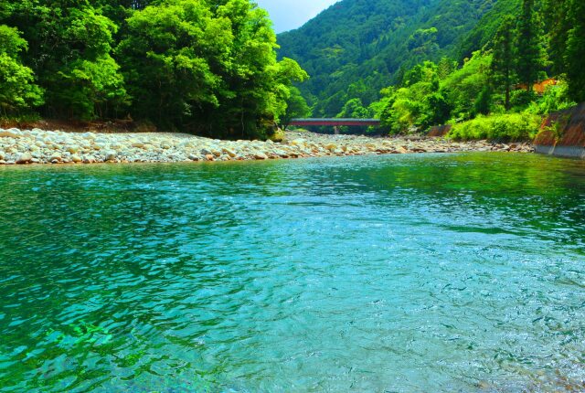 清流銚子川