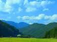 夏の終わりの里山