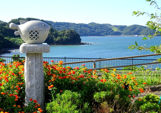 元寇の島 道の駅鷹ら島で