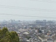 三池公園から見た大牟田市街