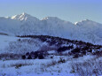初冬の白馬三山～1980年