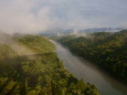 朝の木曽川