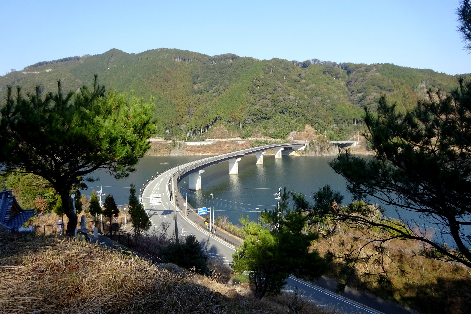 日本の風景 佐賀大橋 真ん中が福岡県と県境 壁紙19x1280 壁紙館