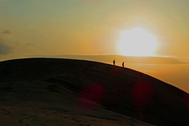 鳥取砂丘 冬2