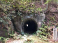 森林鉄道トンネル跡2