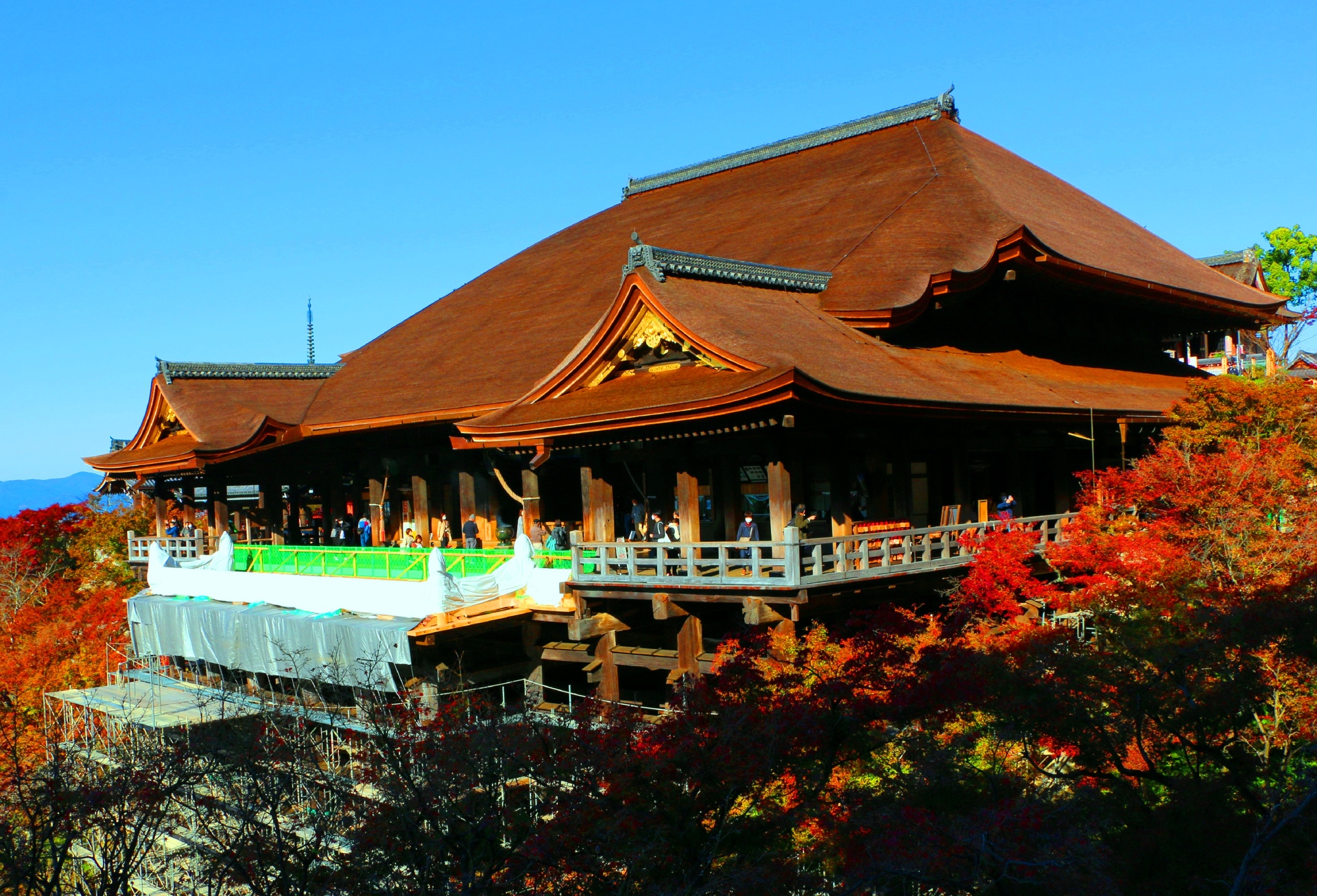 日本の風景 清水寺 壁紙19x1306 壁紙館