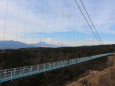 三島スカイウォークと富士山