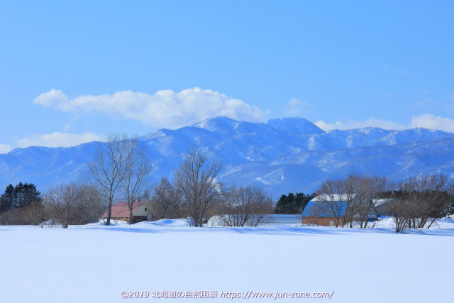 北海道 冬の原風景