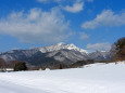 高原の冬 11 雪