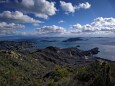 火山からの景色