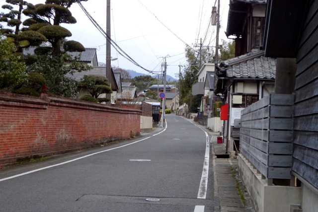 長崎街道何となく昔の雰囲気