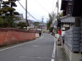 長崎街道何となく昔の雰囲気