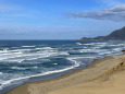 鳥取砂丘と日本海 冬 5