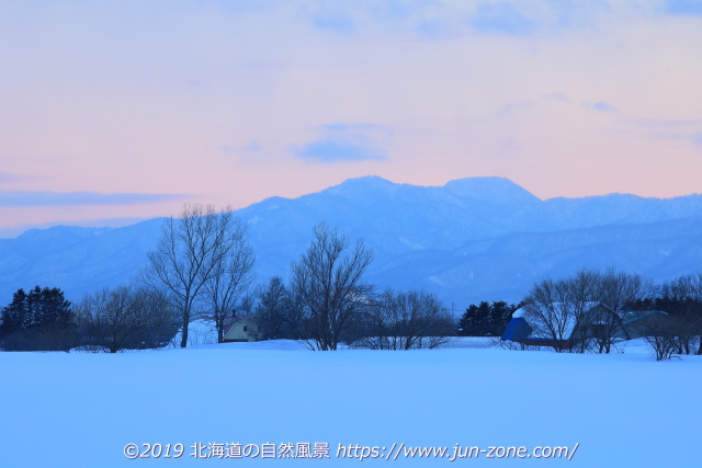 北海道の原風景～夕景Version