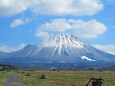 雪の大山 8