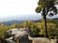 猿投山、大岩展望台