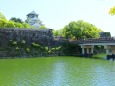 新緑の大阪城