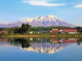 絶景 岩手山