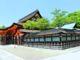 新緑の八坂神社
